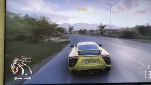 Новый лексус Lfa Forza horizon 5 обзор машины