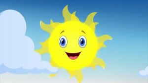 ✅Мультфильм для Детей «Весёлое Солнышко» ☀️😊