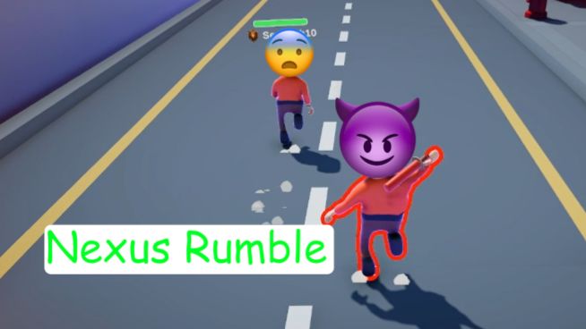 Nexus Rumble с моим другом Sevasich10 (Сева)
