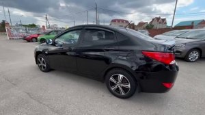 Hyundai Solaris, I Рестайлинг, 2014  Z94CT41DBFR384209
