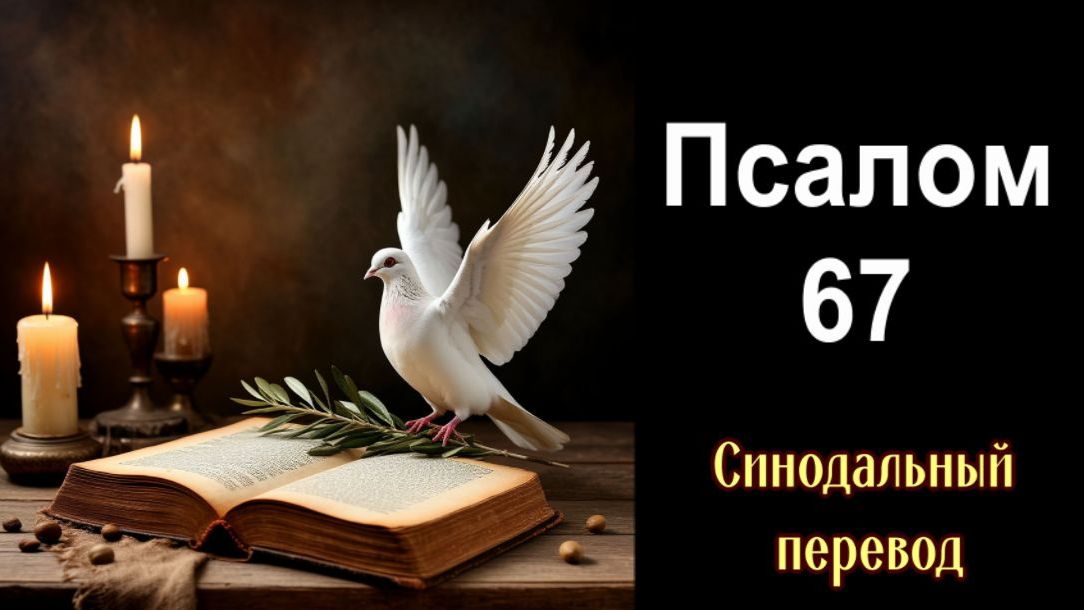 ПСАЛОМ 67 (Аудиоверсия) мощная защитная молитва против сил зла, бесовских искушений, врагов, страхов