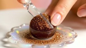 ДУБАЙСКОЕ ПЕЧЕНЬЕ ИЗ СТЕКЛА — ИИ-АСМР, ОТ КОТОРОГО СЛЮНКИ ПОТЕКУТ!