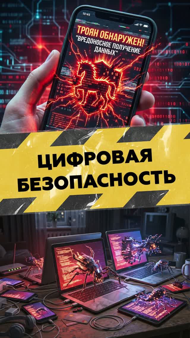 Цифровые паразиты уже в телефонах россиян