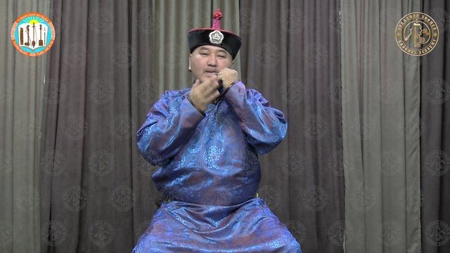 Мелодии демир-хомуса. Исполнитель: Быртаан-оол А.А. Медиатека МФТ, МАХ.