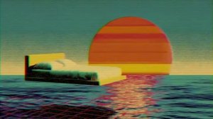 Not Today, Sorry... ⧸ 80s 90s Retro Chill Vaporwave