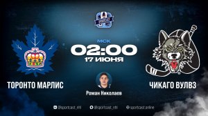 Смотреть Финал АХЛ «Торонто Марлис» – «Чикаго Вулвз»