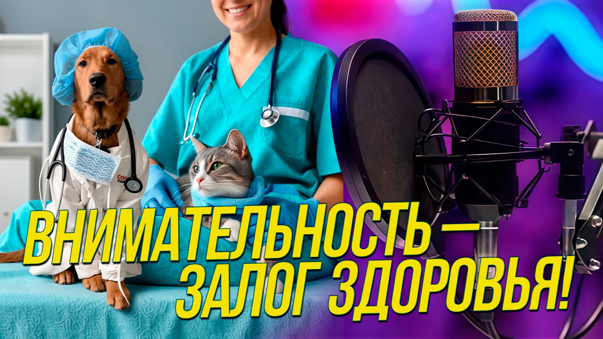 Здоровье питомцев и ваше спокойствие | Подкаст на ОТС — 17 июня смотреть онлайн