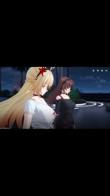 Shorts Вечер после выступлений на улицах в игре NTE смотреть онлайн