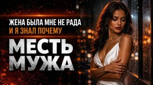 ЖЕНА БЫЛА МНЕ НЕ РАДА И Я ЗНАЛ ПОЧЕМУ I МЕСТЬ МУЖА