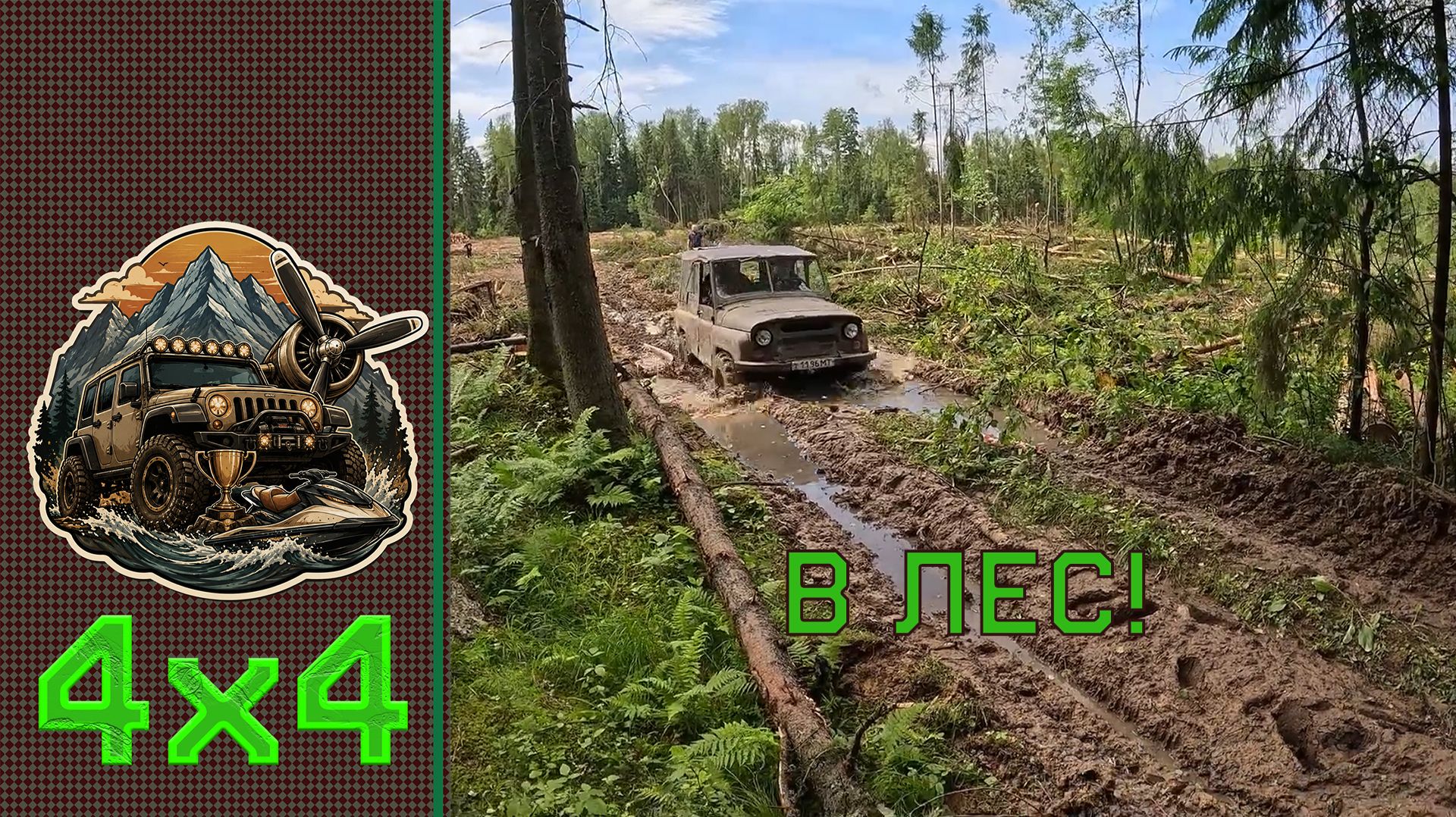 Поездка в лес