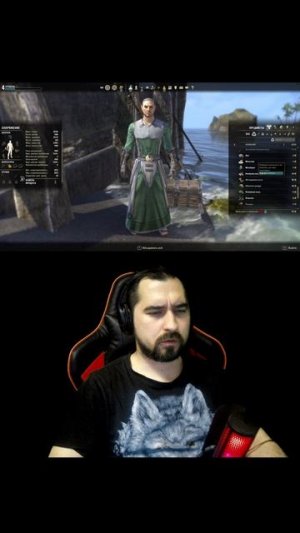 Когда на 60 секунд залетел в The Elder Scrolls Online