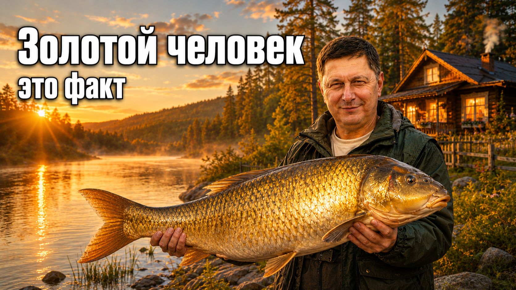 «Золотой человек» (Песня о золотом сердце и крепких руках)