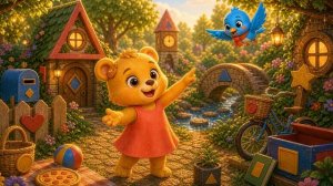 Фигуры повсюду | Учим формы с Миэль | Песенка для детей