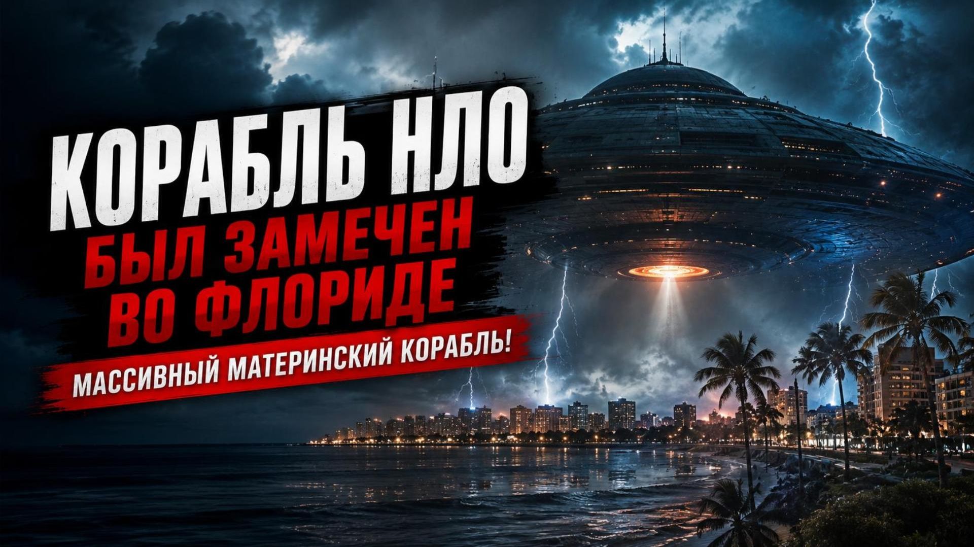 Массивный Материнский Корабль! НЛО Снятые очевидцами!