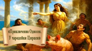 «Приключения Одиссея. У чародейки Цирцеи»