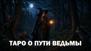 ПОДБОРКА КОЛОД ТАРО О ПУТИ ВЕДЬМЫ / МАГА