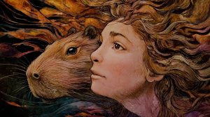 Капибара вернулась в Бар