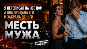 Я ПЕРЕПИСАЛ НА НЕЁ ДОМ А ОНА ПРОДАЛА ЕГО И ЗАБРАЛА ДЕНЬГИ I МЕСТЬ МУЖА