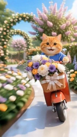 Котэ желает Всем Прекрасного утра!!!К просмотру всем!!!!