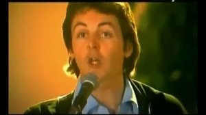 Paul McCartney and ''Wings'' - 'With a little luck'
