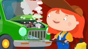 Зелёный грузовик сломался! Доктор Машинкова спешит на помощь 🚛🔧 | Для детей