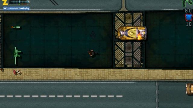 55. Прохождение GTA 2 - Собираем Особые метки - Часть 4 (76-100) (Район 2)