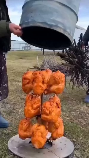 Такой способ приготовления вы еще точно не видели.