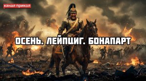 Осень. Лейпциг. Бонапарт