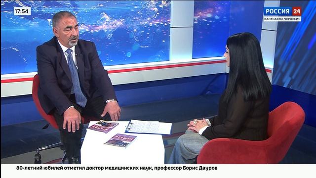 Интервью. Исса Мамчуев. Эфир от 15.06.2026
