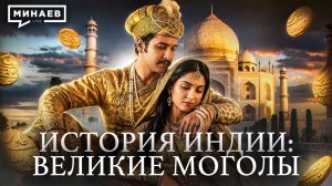 Империя Великих Моголов: Тадж-Махал, разграбление Дели и британское завоевание / МИНАЕВ