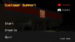 Customer support