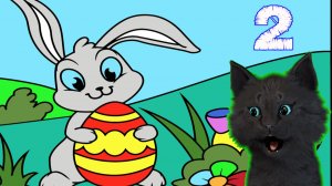 СУПЕР КОТ НАРИСОВАЛ ЗАЙКУ С КОКУШКОМ В РАСКРАСКИ ДЛЯ ДЕТЕЙ: 🐱 Coloring Book for Kids #2