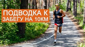 Подводящая тренировка к забегу на 10км