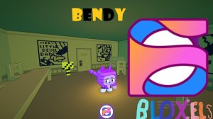 БЕНДИ но ЭТО БЛОКСЕЛИ?!!! От D Play :3 BLOXELS