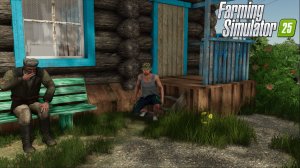 FS 25  Приехал к деду в Красный Партизан.
