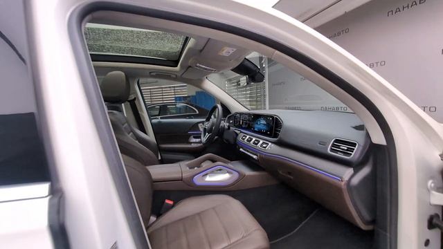 Mercedes-Benz GLE 400 d 4MATIC Black Line РФ смотреть онлайн