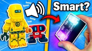 Создаю УМНОЕ LEGO !