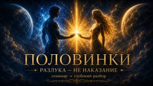 Половинки — Близнецовые Пламена: Бог не наказал вас разлукой
