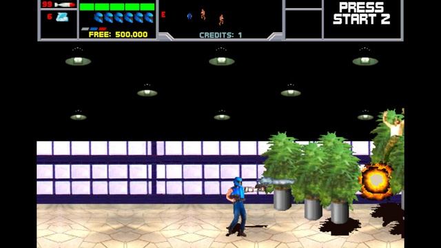 прохождение Narc (ARCADE)
