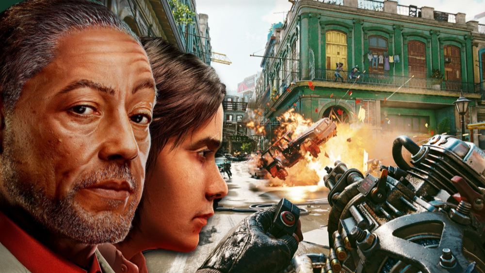 Быстрое прохождение Far Cry 6  ( Часть-1 )