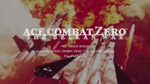 Ace Combat 8 Wings of Theve — трейлер с прохождением для PS5
