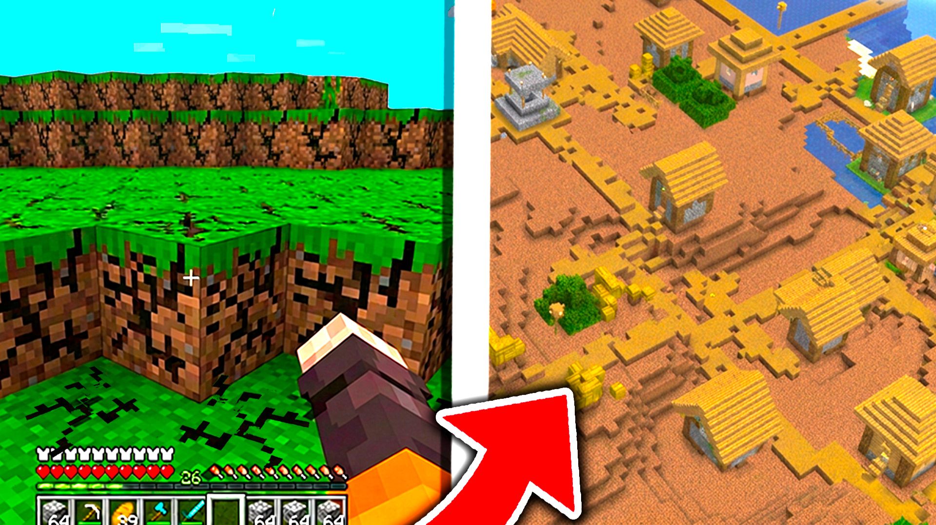 Майнкрафт, Но Ломая Блок Он Удаляется Из Игры смотреть онлайн