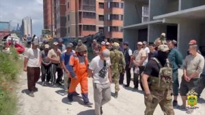 На стройке в пригороде Новороссийска выявлены нелегальные трудовые мигранты