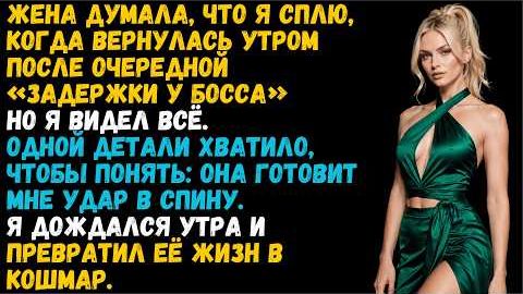Истории из жизни «Жена врала про работу» Слушать аудиорассказы о жизни и любви. Аудиорассказы
