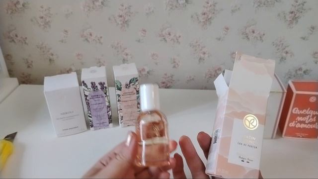 Подарки День рождения🎂🎉🎁Yves Rocher Amway Нероли Роза духи смотреть онлайн
