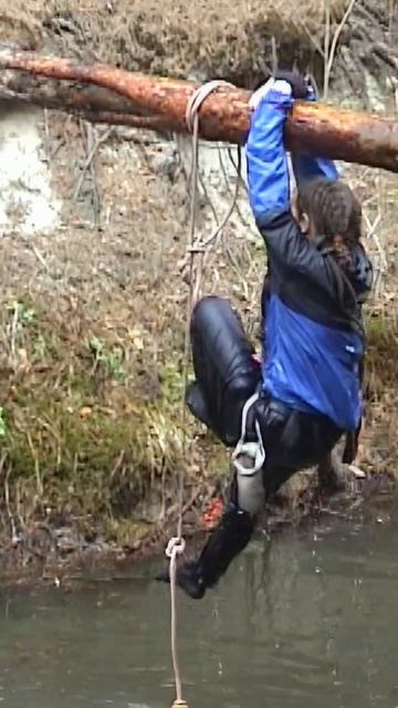 «Одиссея-2004»: как девушка проходила этап 🏃♀️💨