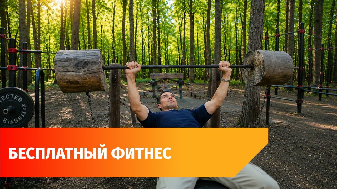 Где в Уфе заняться спортом на улице? Топ площадок с тренажерами