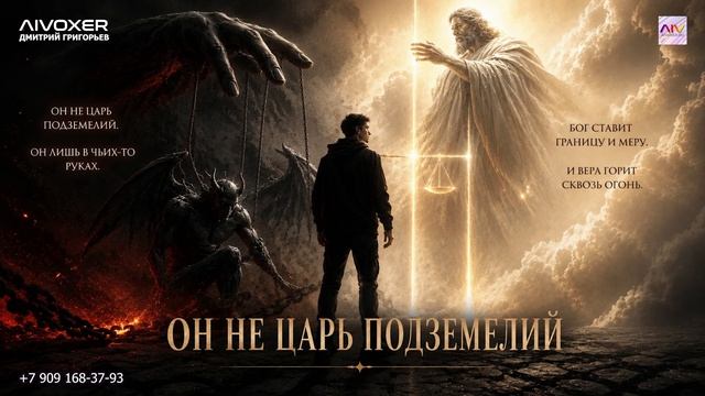 Он не царь подземелий | Сильная христианская песня про выбор, веру и духовную борьбу AIVOXER