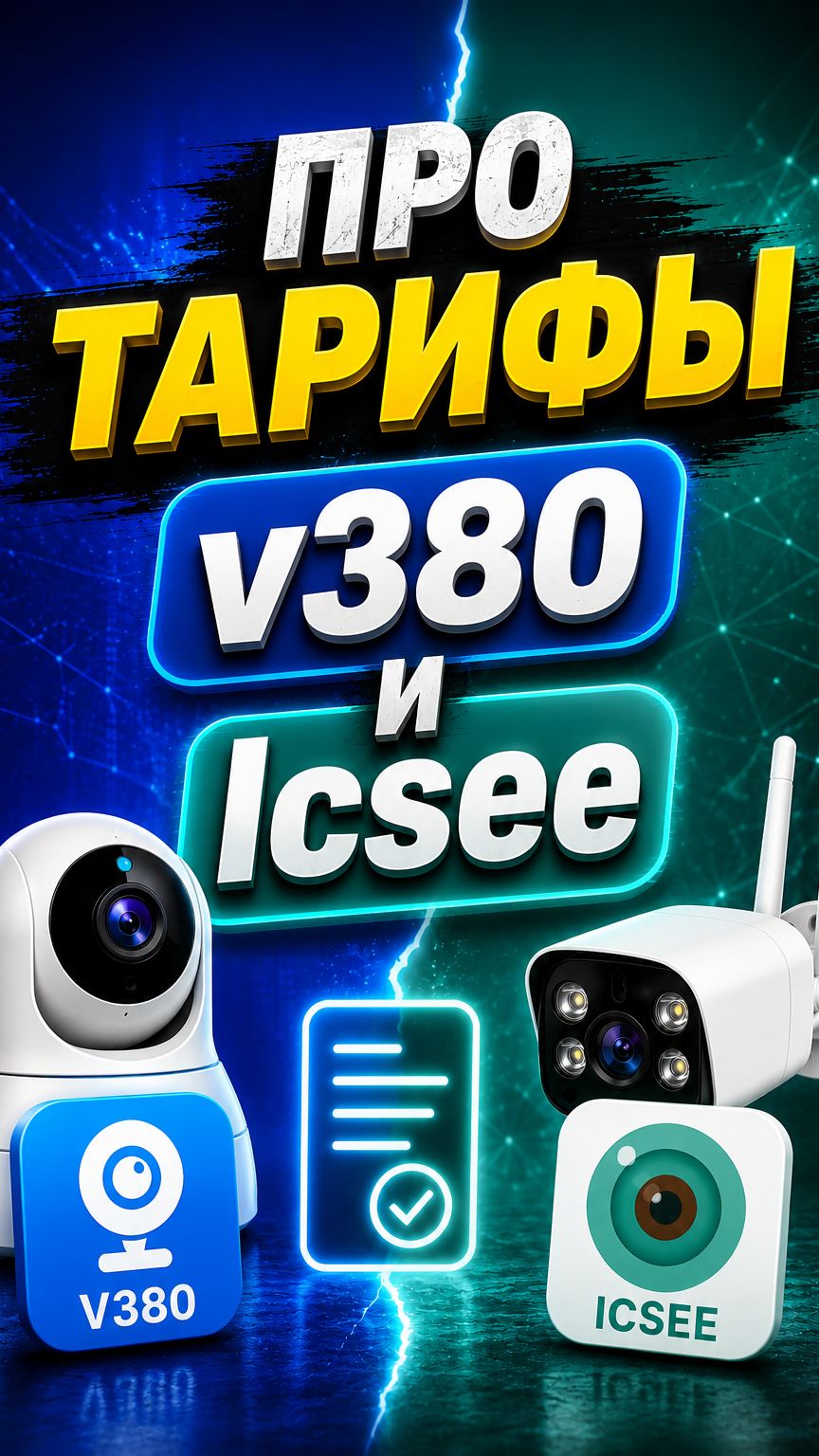 Про тарифы v380 и Icsee