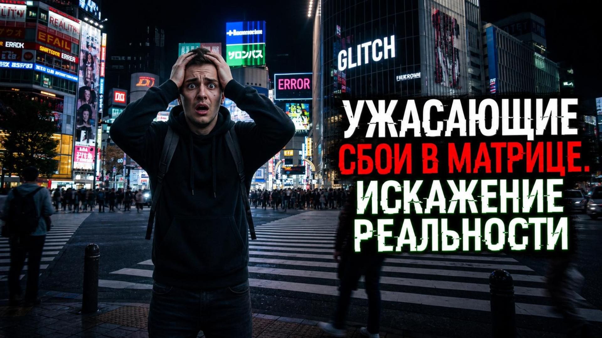 УЖАСАЮЩИЕ СБОИ В МАТРИЦЕ СНЯТЫЕ НА ВИДЕО!